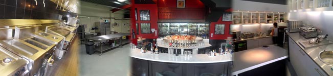 commercial kitchens
