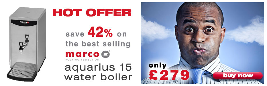 Marco Aquarius 15 Water Boiler Deal