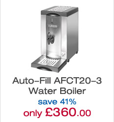 Burco Auto-Fill AFCT20-3 Counter Top Water Boiler