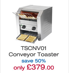Burco TSCNV01 Conveyor Toaster