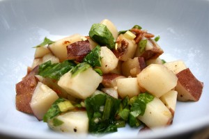 Kickstarting the potato salad The perfect potato salad