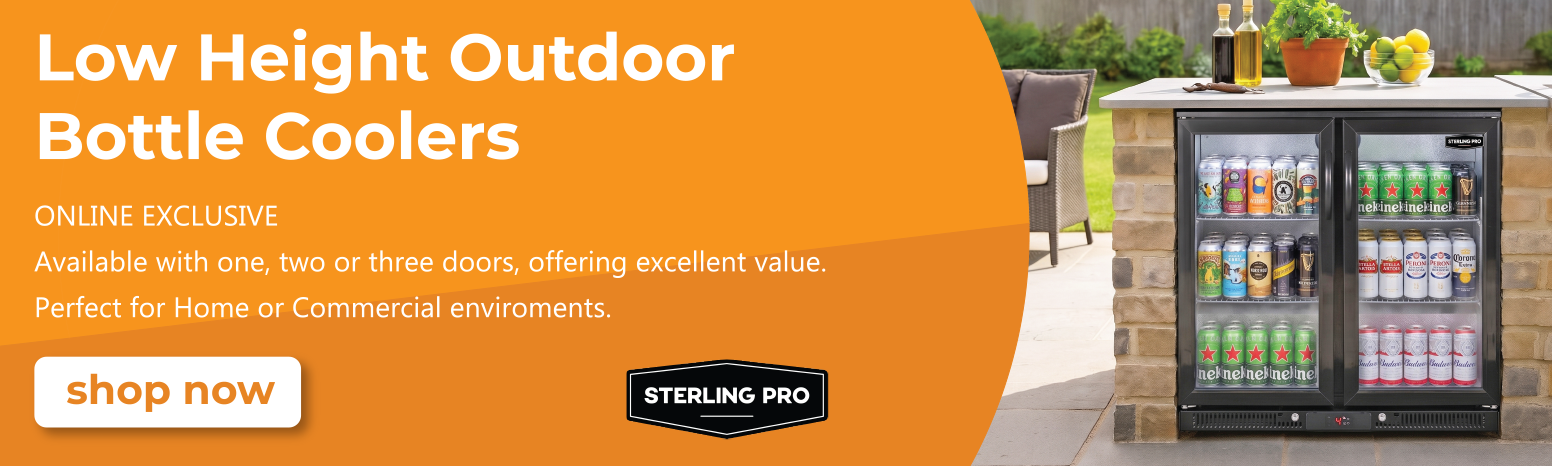 Outdoor Bottle Cooler Banner
