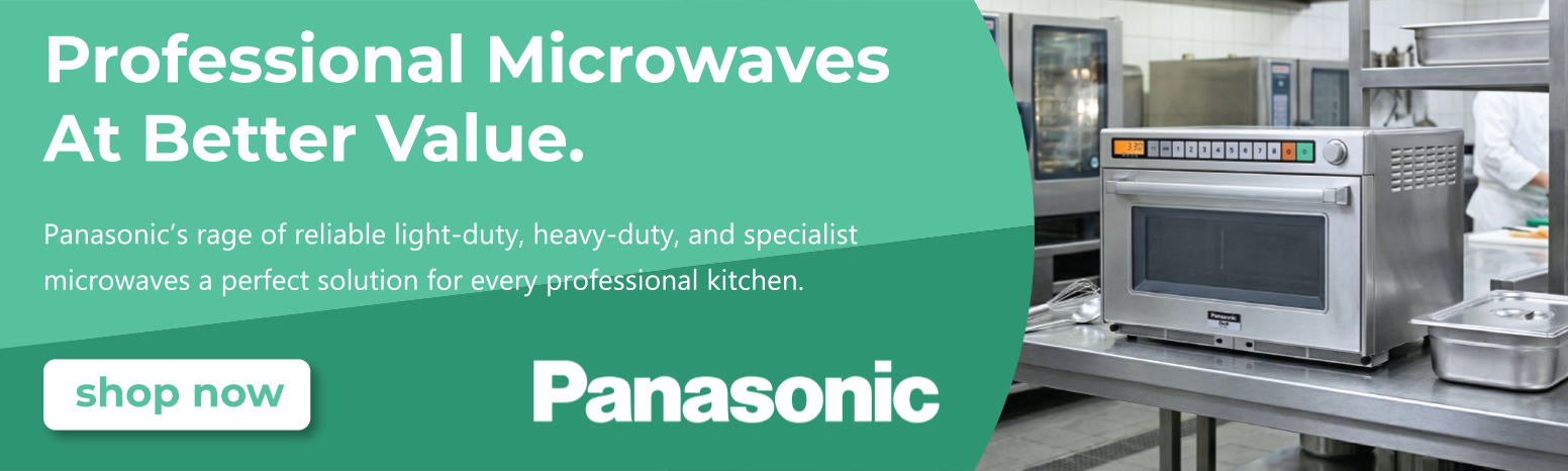 Panasonic Microwaves Banner