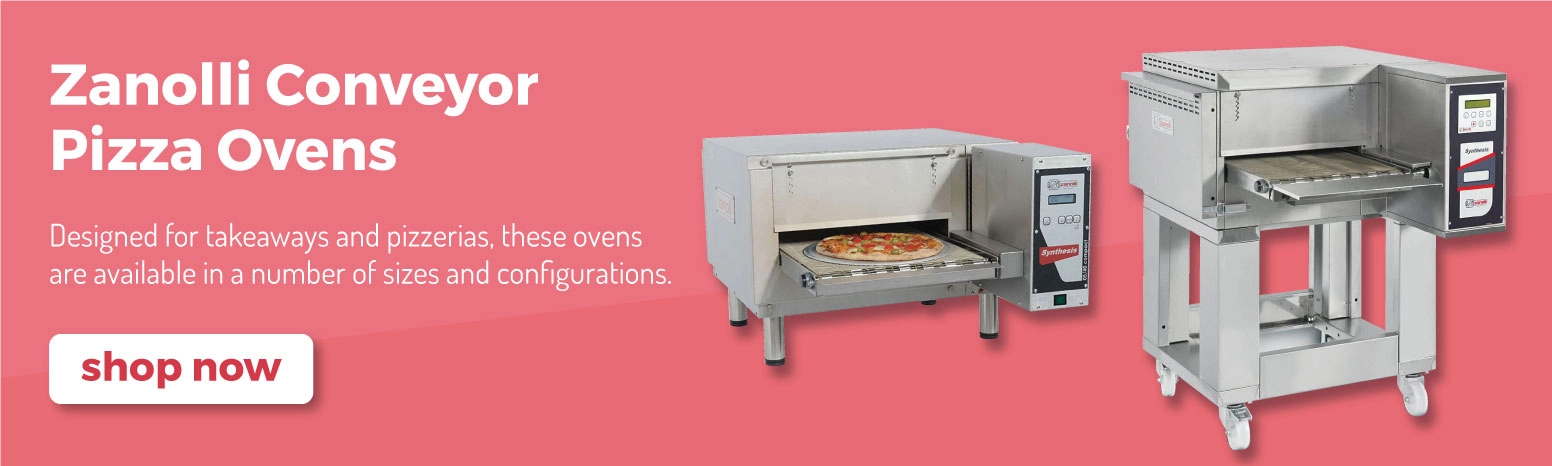 Zanolli Conveyor Pizza Ovens