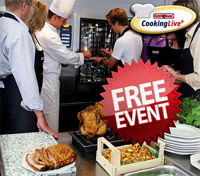 Rational Cooking Live Demonstrations