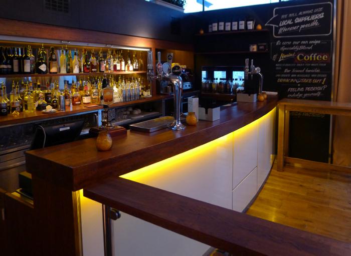 Custom and Bespoke Counters at CS Catering