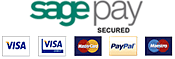 secured by SagePay