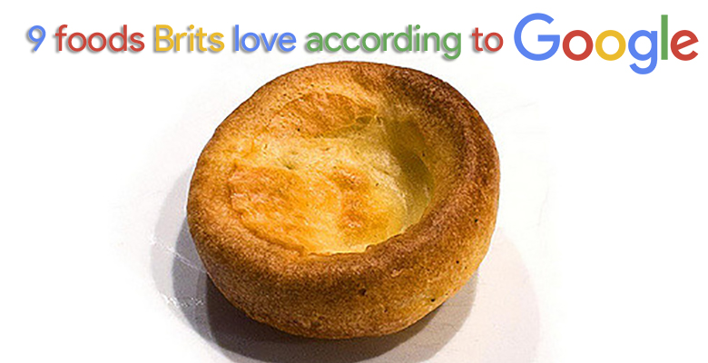 9 foods Brits love according to Google