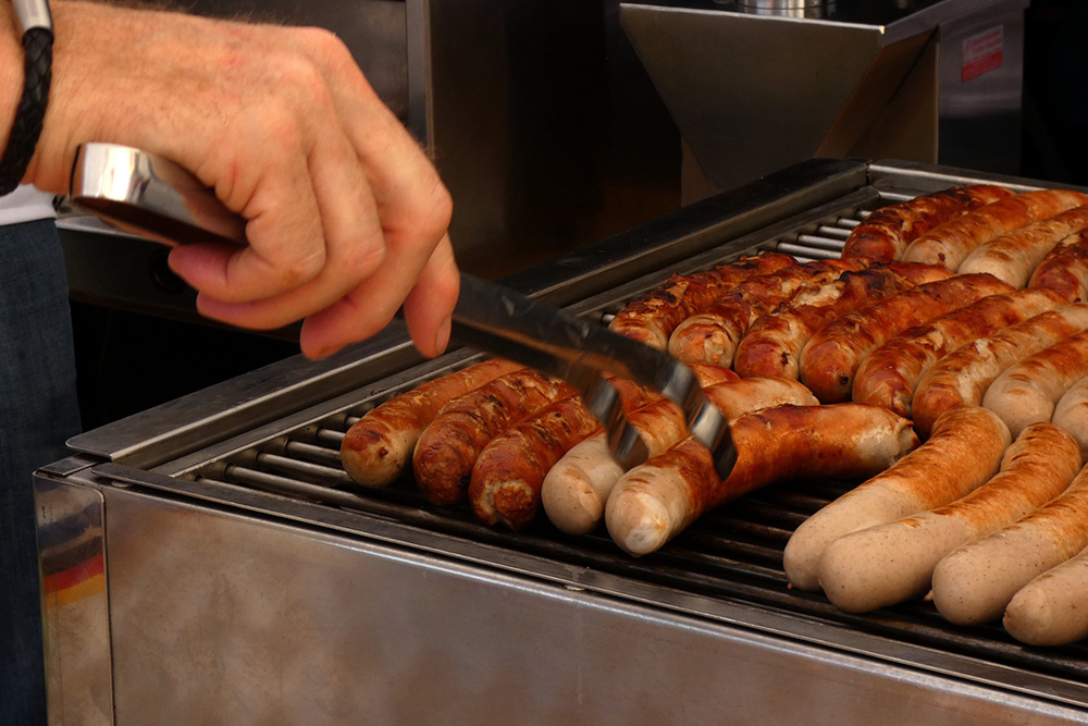 Barbeque Tongs Un Colourcoded