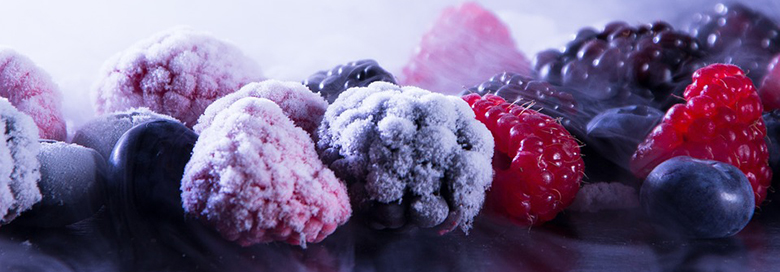 Frozen fruit