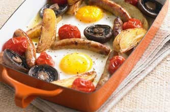 Full English in the Oven