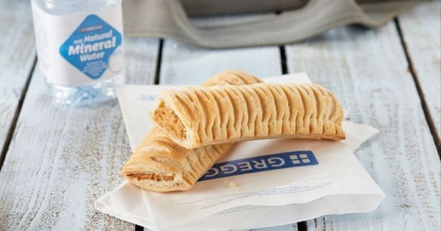 Greggs Vegan Sausage Roll