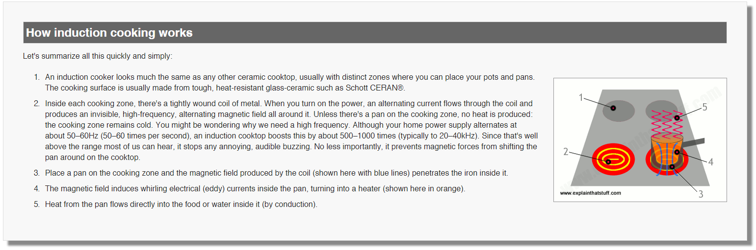 The Benefit Of Induction Cooking Cs Catering Equipment S Blog