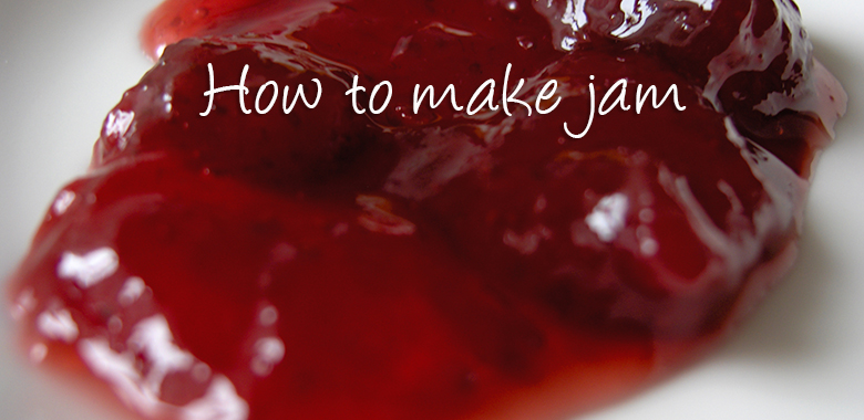 How to make jam