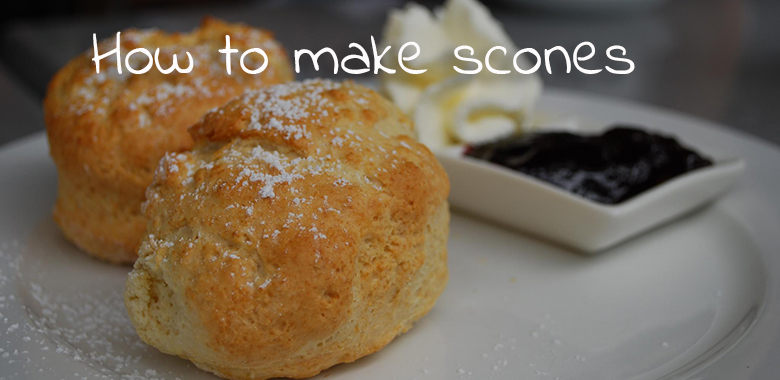 How to make scones