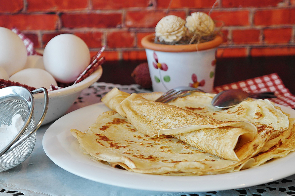 Making the perfect crepe CS Catering