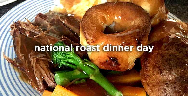 National Roast Dinner Day host the roast