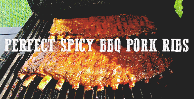 SPICY bbq PORK ribs