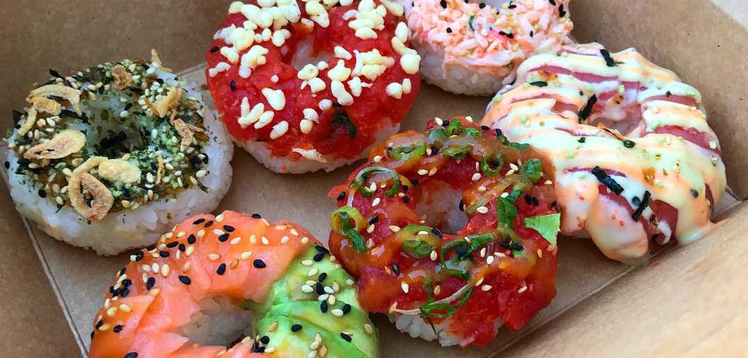 Sushi Doughnuts CS Catering Blog Poke Burri