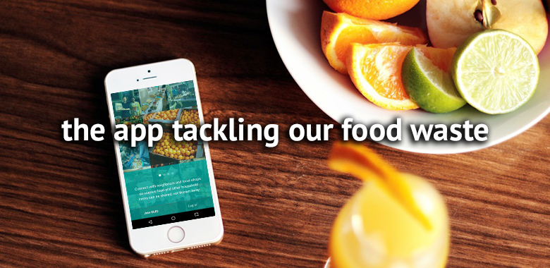 The app tackling our food waste...a business opportunity