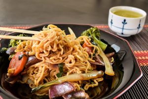 Yakisoba Noodles Fried Noodles