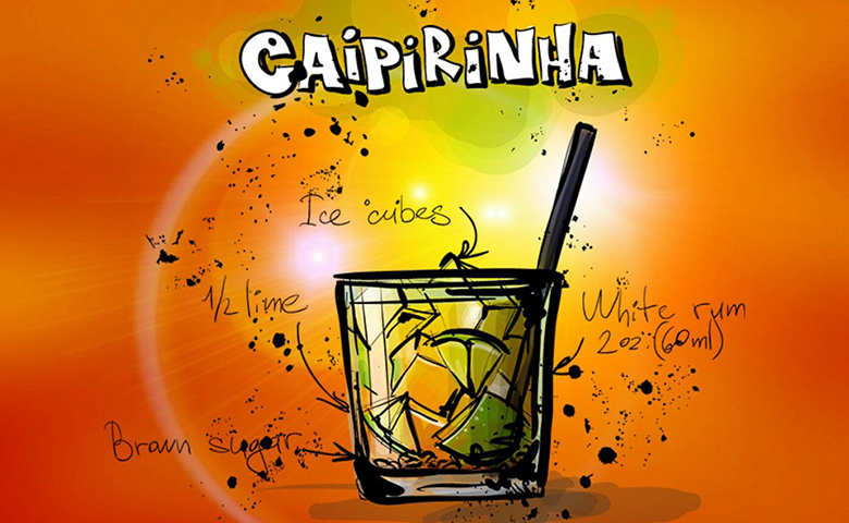 caipirinha drink