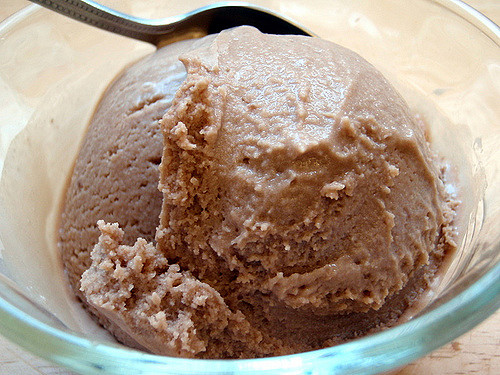 chocolate banana ice cream