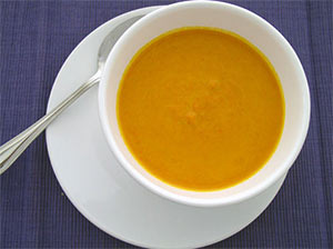 Curried Carrot Soup