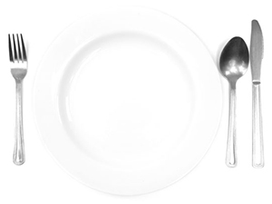 Empty-plate