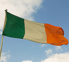 Irish flag