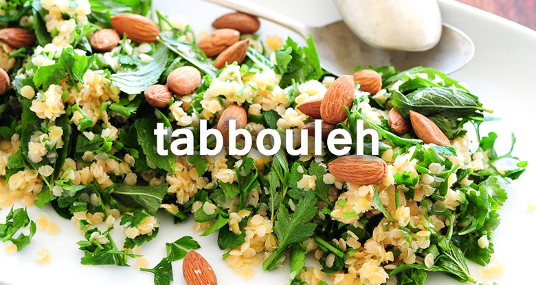 lentil tabbouleh