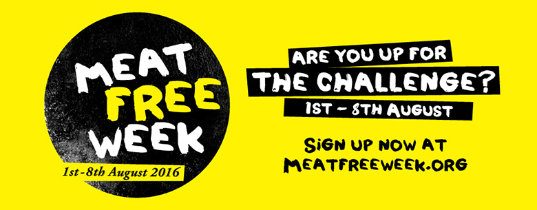 meat free week 2016 - get your veg out
