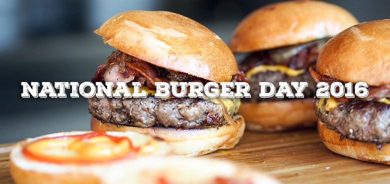 national burger day 2016