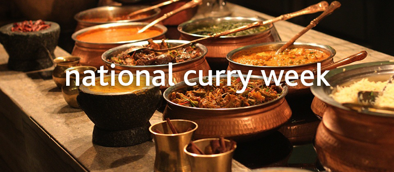 national curry week