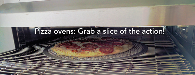 pizza ovens grab a slice of the action