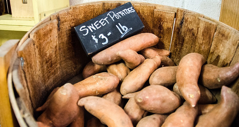 sweet potato small