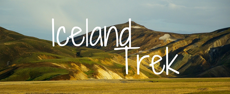 Iceland Charity Trek header