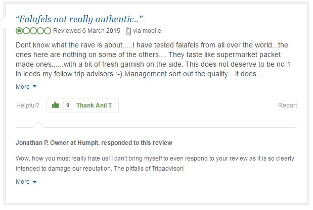 tripadvisor bad review