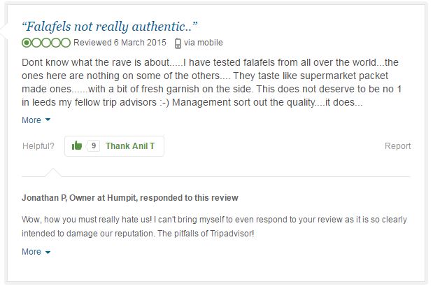 tripadvisor bad review