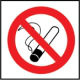 No Smoking Signs