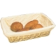 Wicker Bread & Fruit Bowls