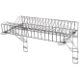 Stainless Steel Plate Racks