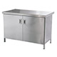 Stainless Steel Cupboards