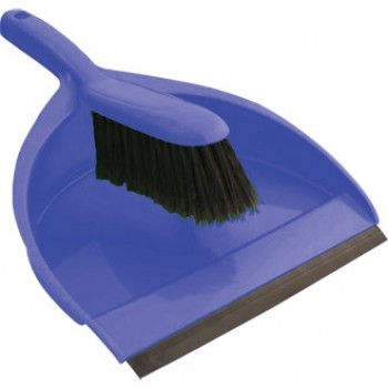 Colour Coded Dustpan And Brush