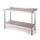 Moffat Stainless Steel Tables With Upstand