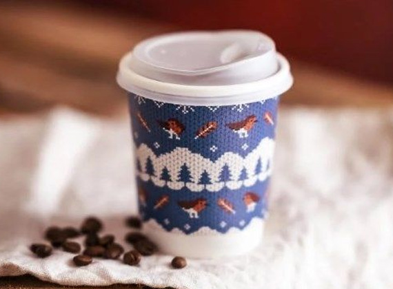 Christmas Disposable Cups