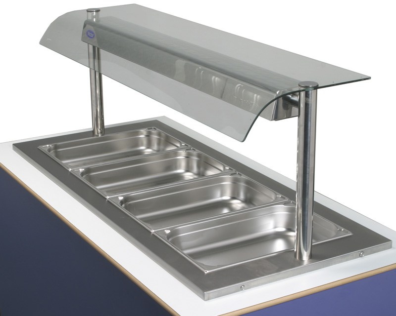 Victor Drop In Heated Food Display Units