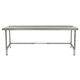 Parry Stainless Steel Low Height Tables / Equipment Stands