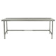 Parry Stainless Steel Tables with No Undershelf