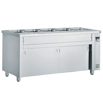 Inomak Hot Cupboards